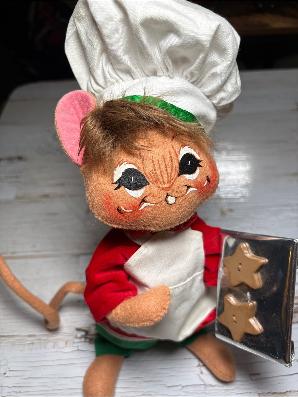 Annalee Doll Mouse Baker